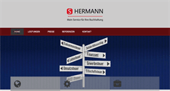 Desktop Screenshot of meine-buchhalterin.de